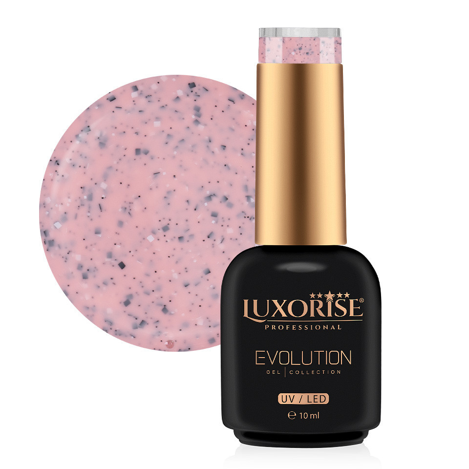Oja Semipermanenta LUXORISE Crazy in Dots Party Colors