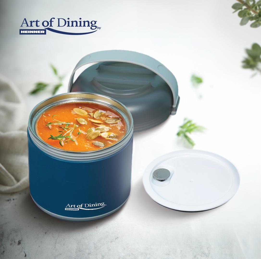 Caserola Termica Dubla Heinner Loca 920 ml - Menține Temperatura - imagine 5
