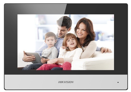 Monitor Videointerfon Hikvision DS-KH6320-TE1 7" Touchscreen
