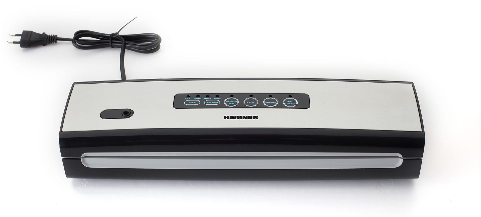 Aparat de Vidat Heinner HAV-130BKSS 130W - Inox, Touch - imagine 10