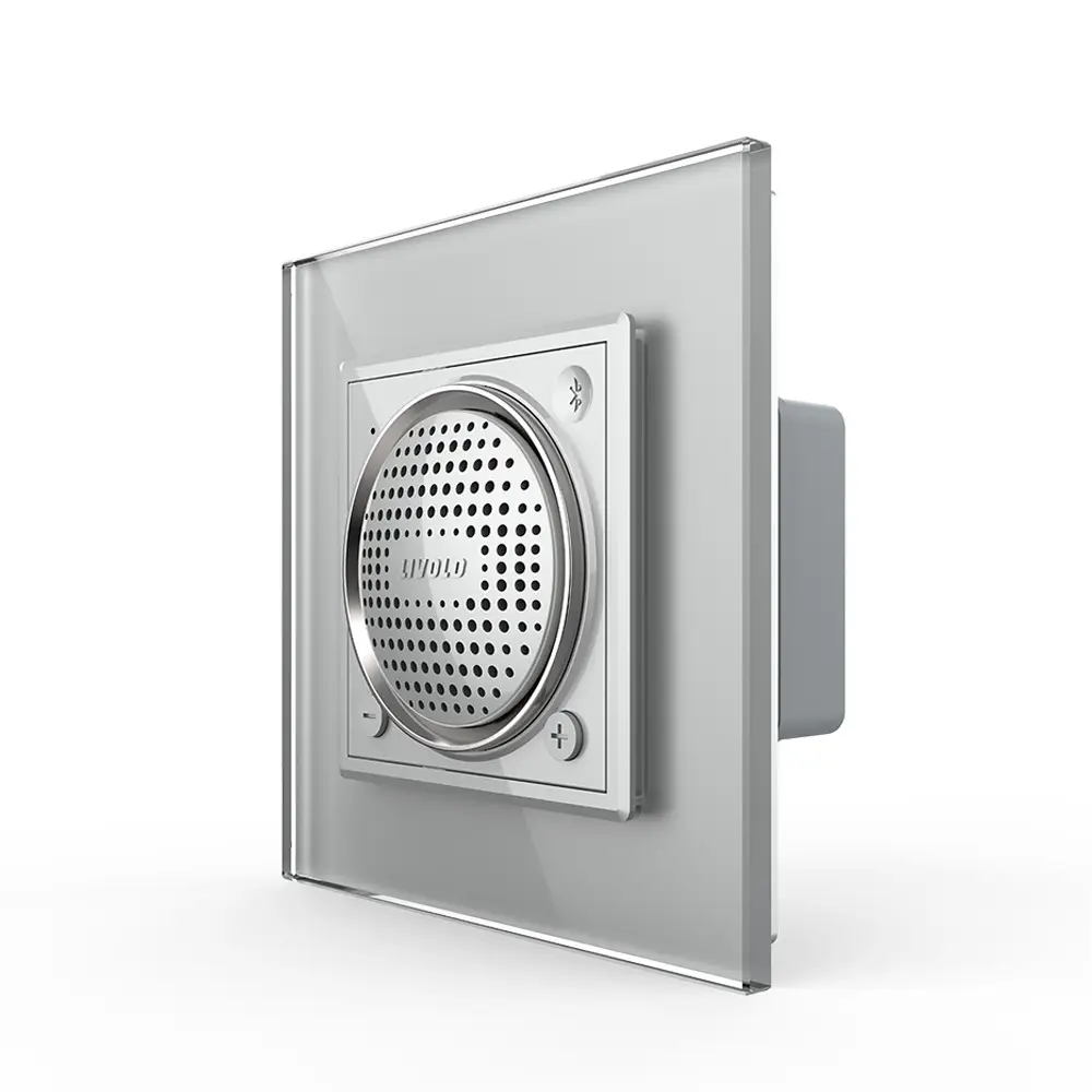 Boxa Bluetooth Livolo cu Rama din Sticlă, Audio Smart - imagine 13
