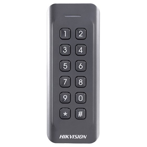 Cititor Hikvision DS-K1802EK cu tastatură EM 125KHz