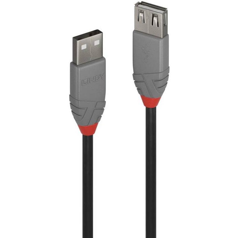 Cablu USB 2.0 Extension 3m Lindy - Conectivitate Premium