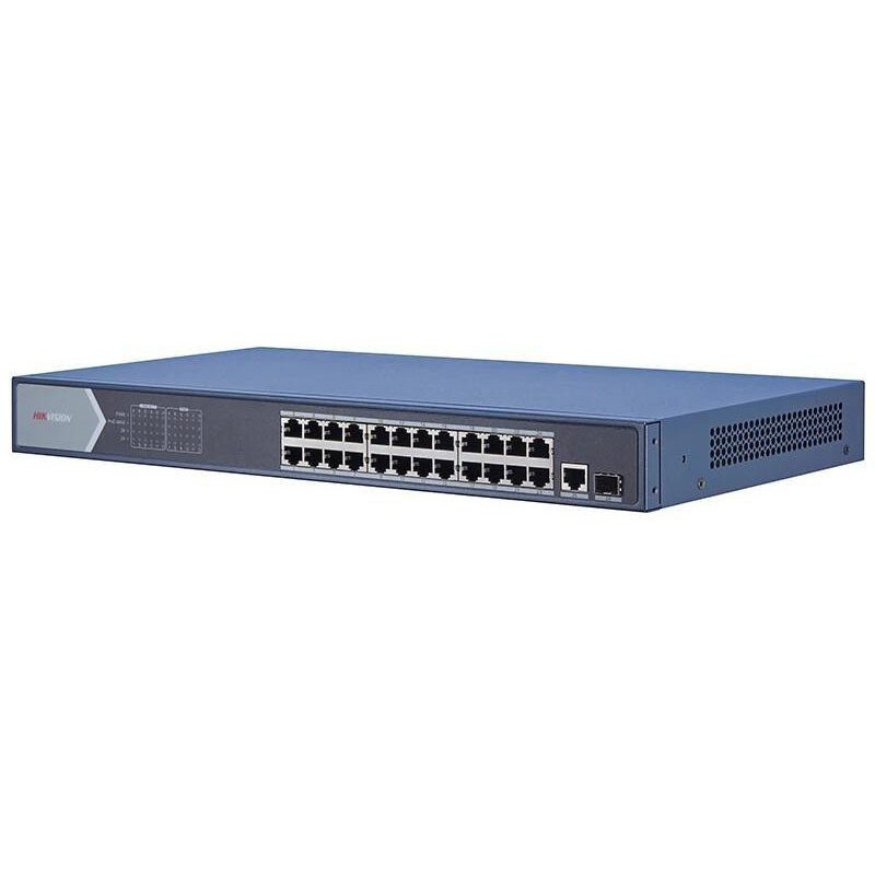 Switch Hikvision 24 Porturi PoE, 230W