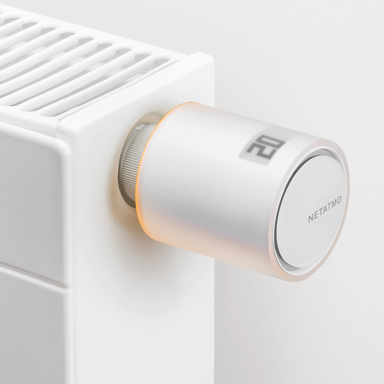 Cap Termostat Netatmo Smart Wi-Fi, Design Starck - imagine 3