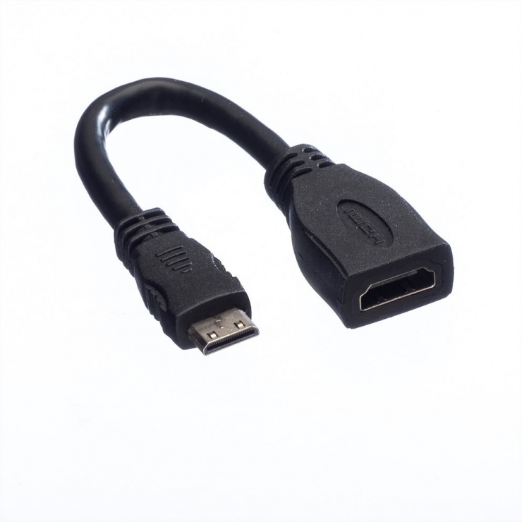Adaptor HDMI la Mini HDMI Value, 15 cm