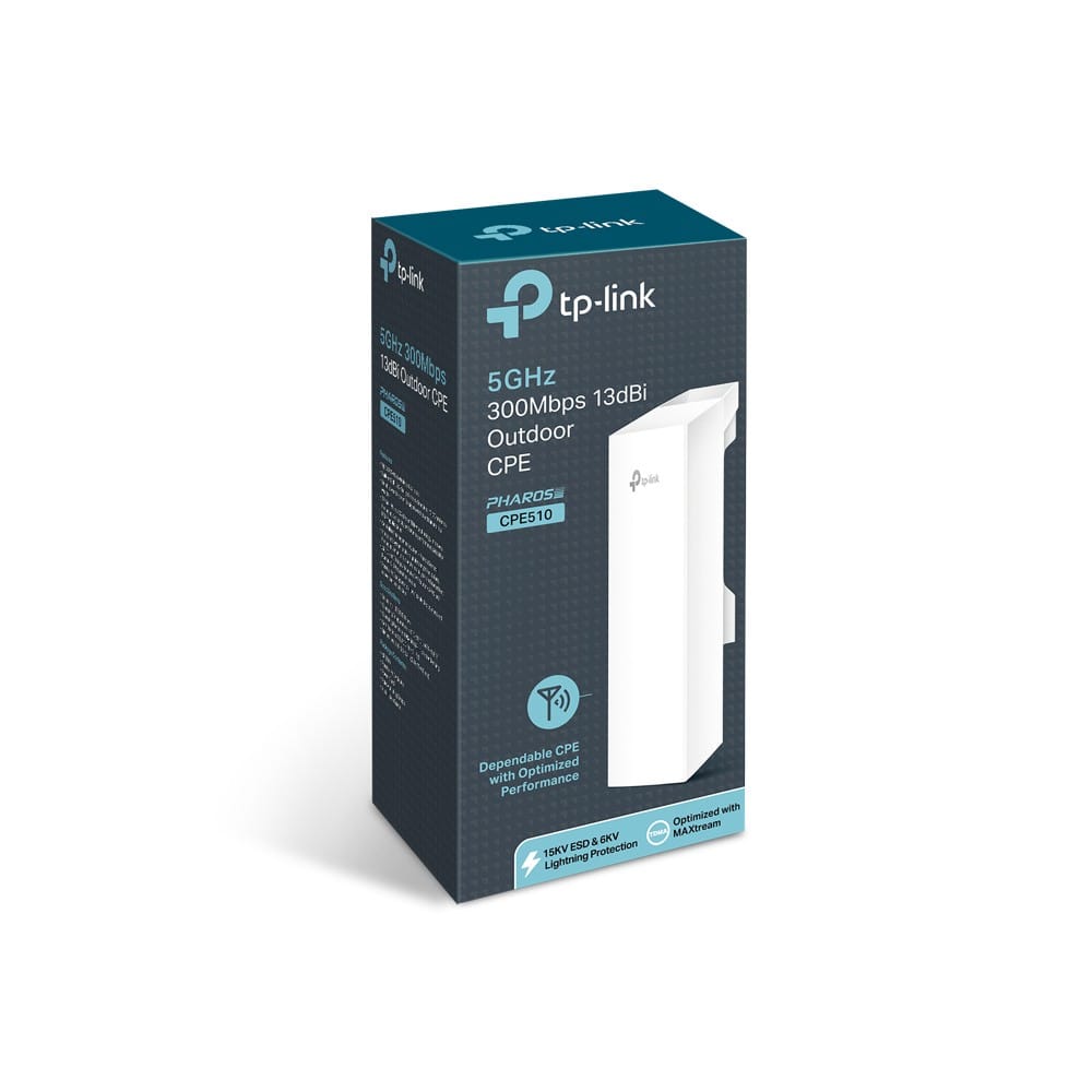 Access Point TP-Link CPE510 Exterior 5GHz N300 13dBi 15km - imagine 10