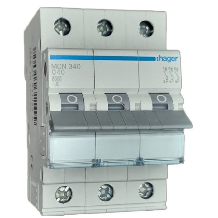 Siguranta Hager MCN340 3P 40A C