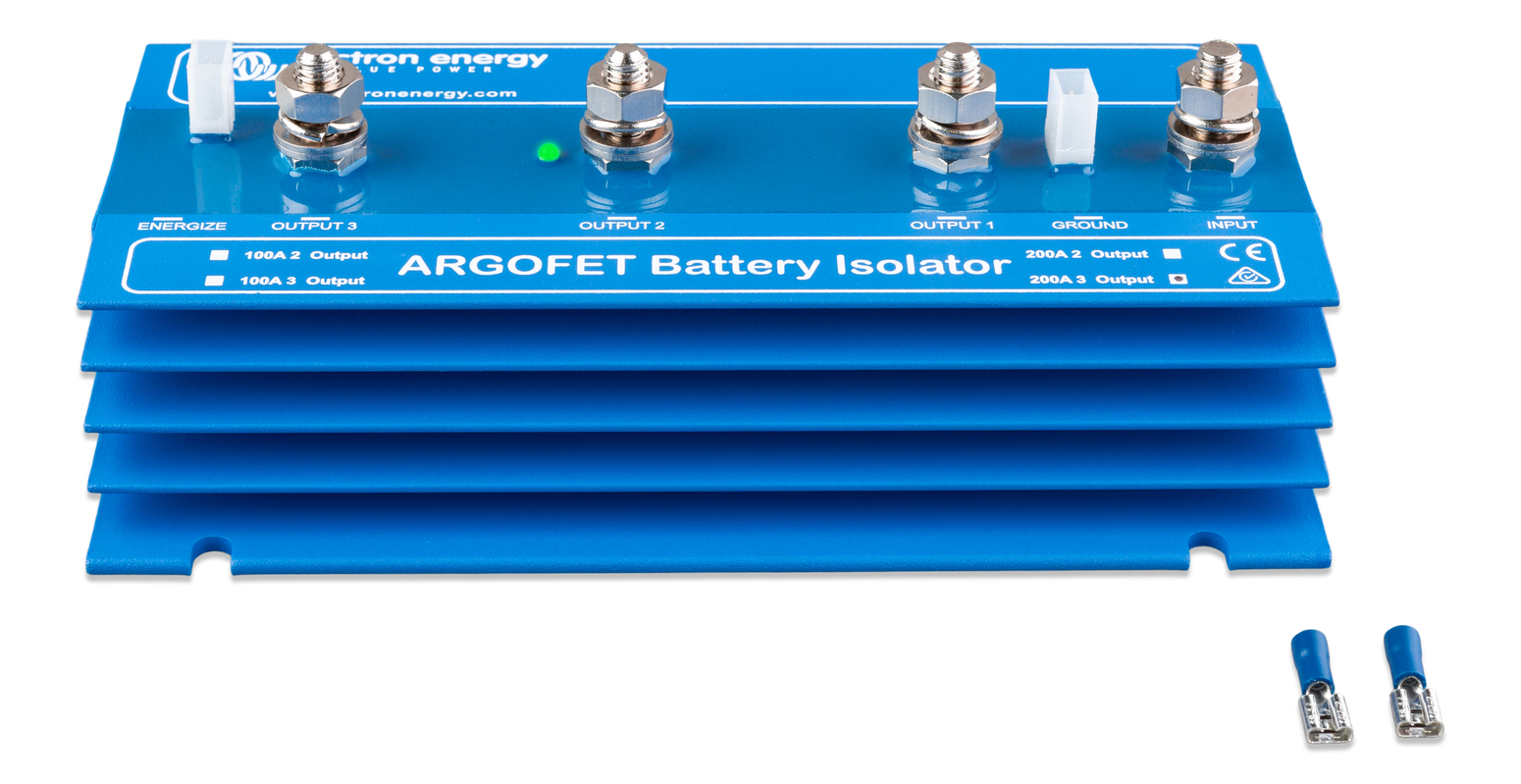Izolator Baterii Victron Argofet 200-3 200A | 3 Baterii - imagine 2