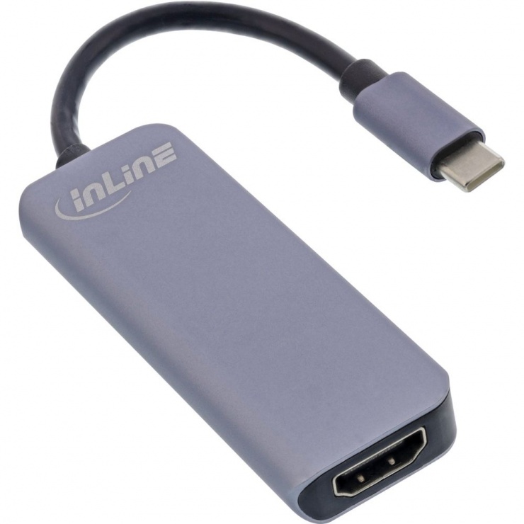 Docking Station USB-C HDMI 4K, InLine, 87W PD