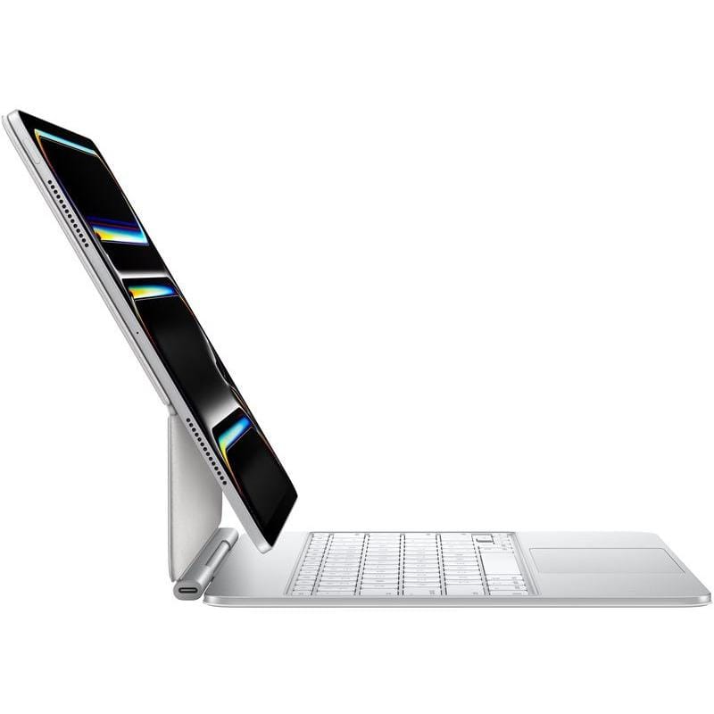 Apple Magic Keyboard iPad Air 11" M3 - Alb, Layout Românesc - imagine 2