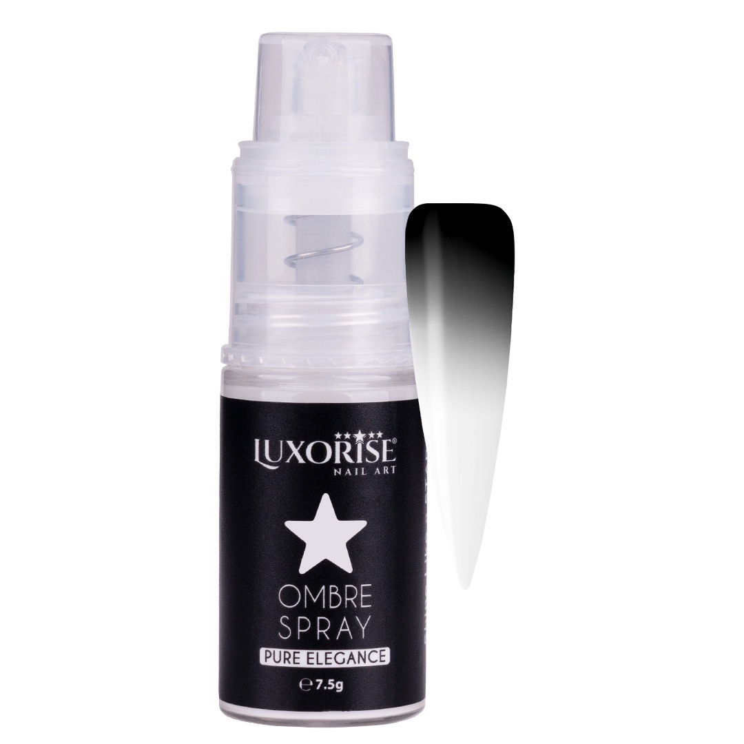 Ombre Spray Luxorise White - Nail Art Rapid