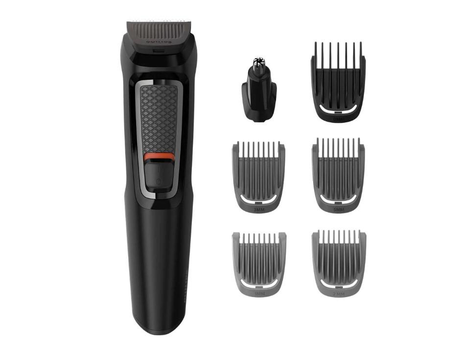 Trimmer Philips MG3720/15 Multigroom 7-in-1, Acumulator