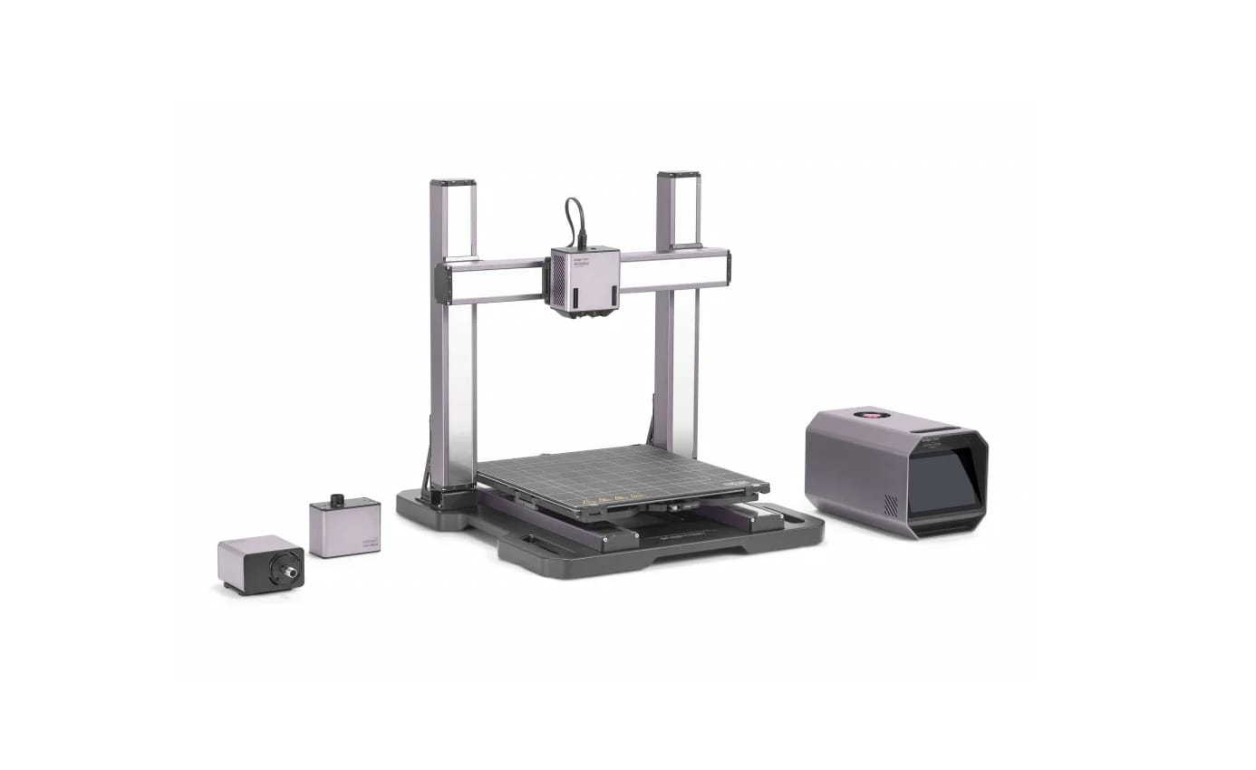 Imprimanta 3D Snapmaker Artisan IDEX - Volum 400mm, Dual Extruder - imagine 3