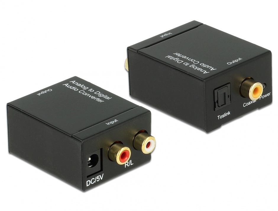 Convertor RCA la Digital S/PDIF Delock