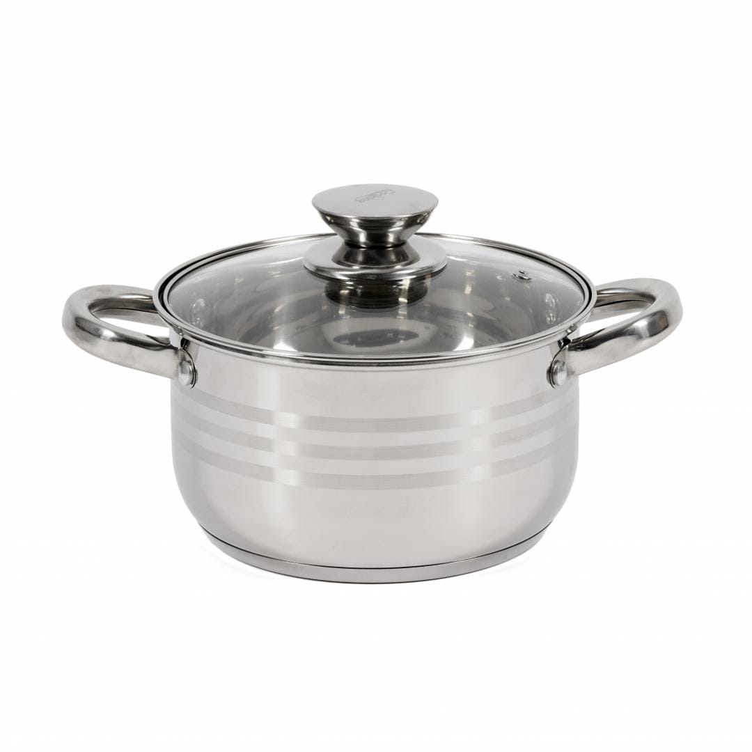 Semiolă Inox Heinner Myra 2.5L cu Capac | Cooking Series - imagine 5