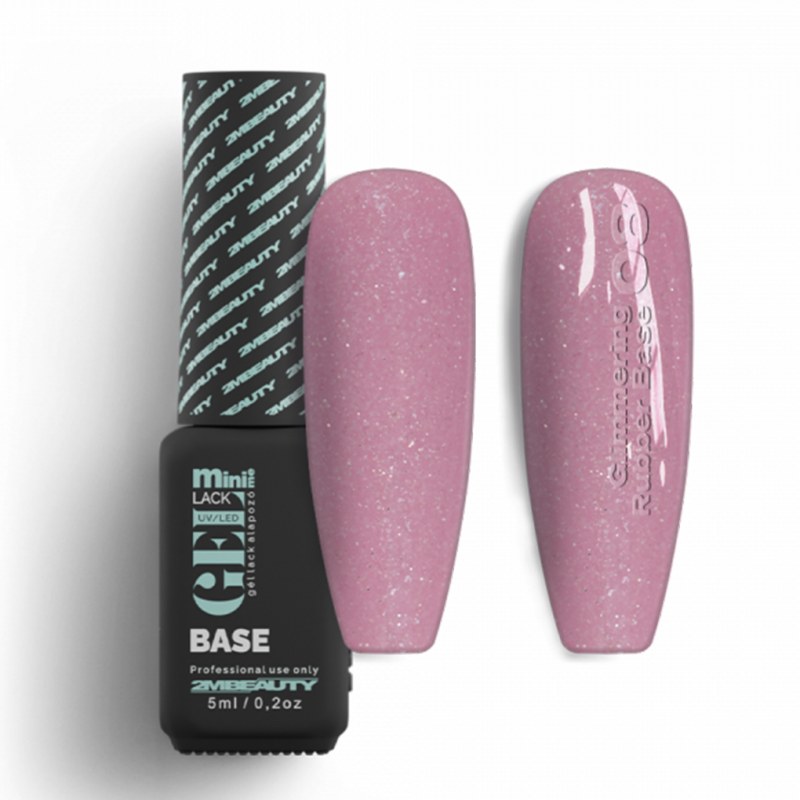 GELlack 2M Glimmering Base 08 | Nailshop