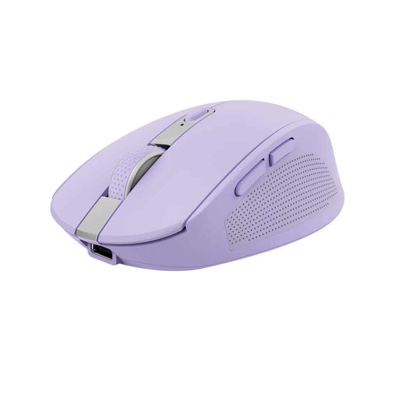 Mouse Trust Ozaa 3200 DPI USB-A/C Compact Mov - imagine 5