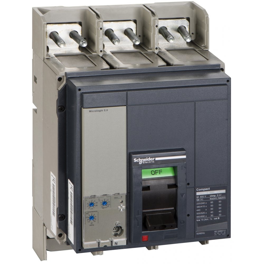 Intrerupator Schneider NS1250N 1250A 3P