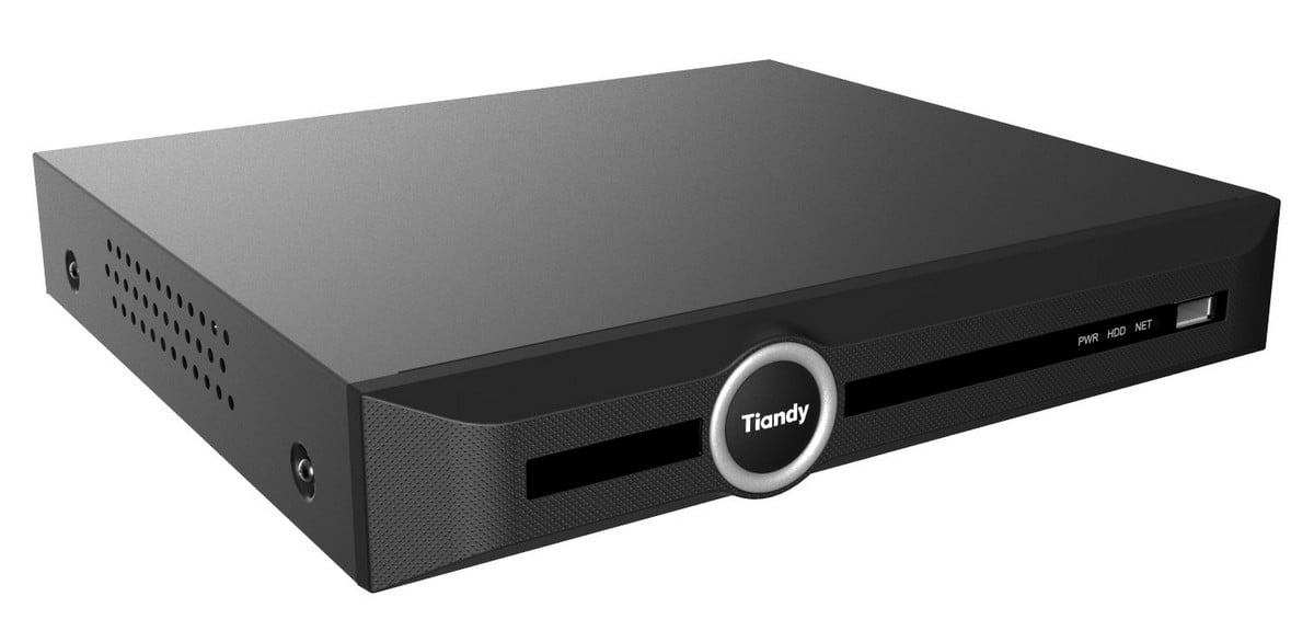 NVR Tiandy 10 Canale 4K AI cu 8 Porturi PoE