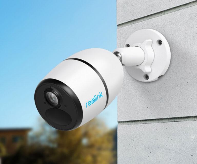 Camera Supraveghere 4G Reolink Go Plus - 4MP, Baterie, IR 10m