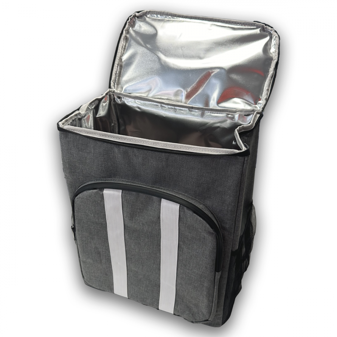 Rucsac Termoizolant 39L HR-COLBAG-39 - Păstrează Temperatura 4 Ore - imagine 2