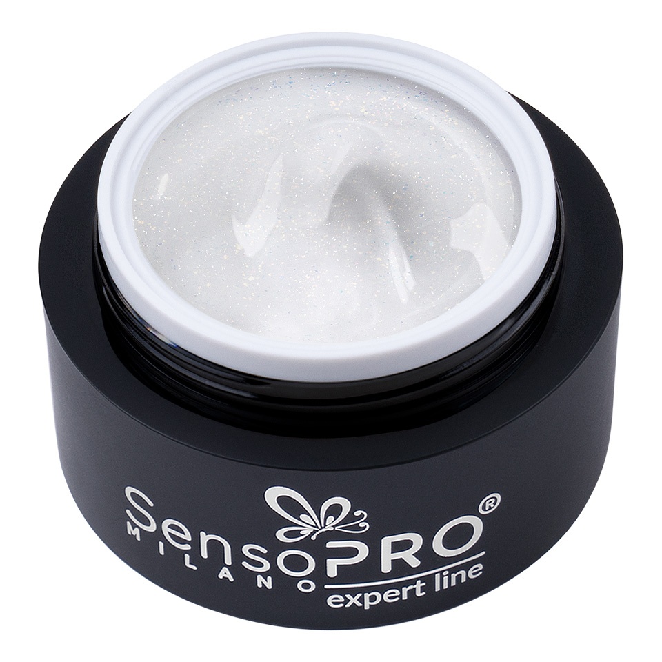 Gel Constructie SensoPRO Milano, Flexibil, 15ml