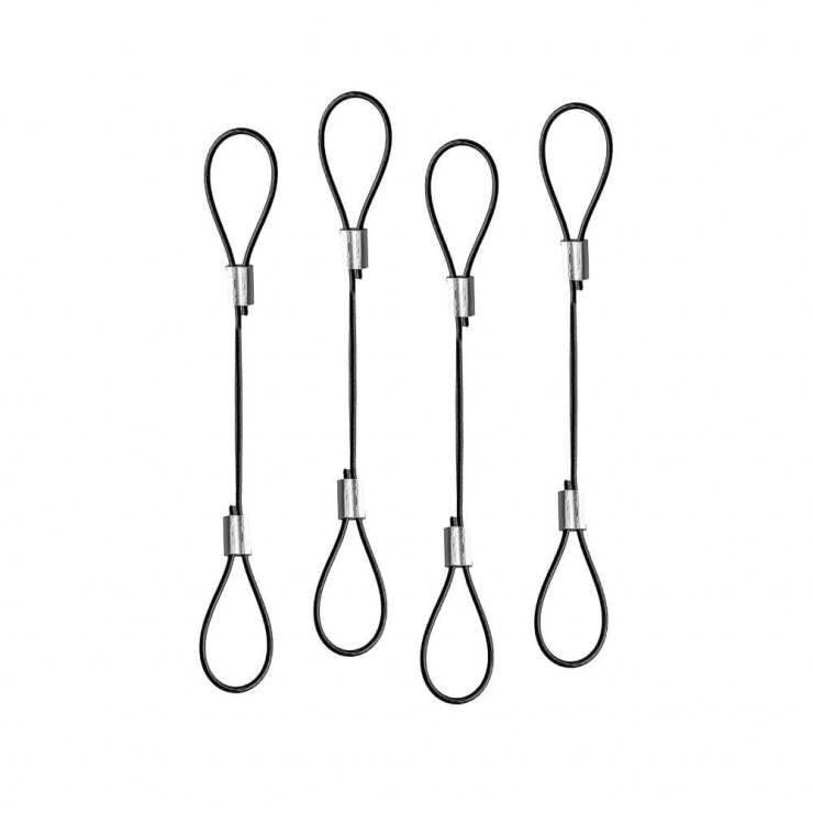 Set Sarme Lindy 4 Buc. - Securizare Cabluri Otel