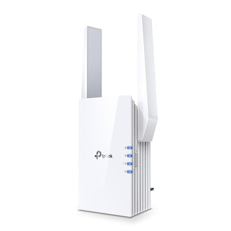 Range Extender TP-LINK RE605X AX1800 WiFi 6 - Acoperire Complete - imagine 4
