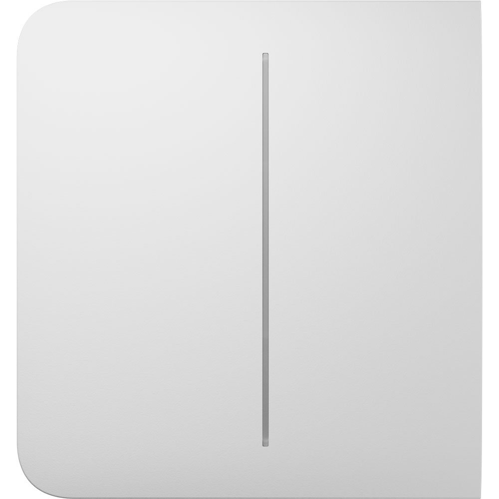 Ajax SideButton (2-gang) White, buton pentru LightSwitch