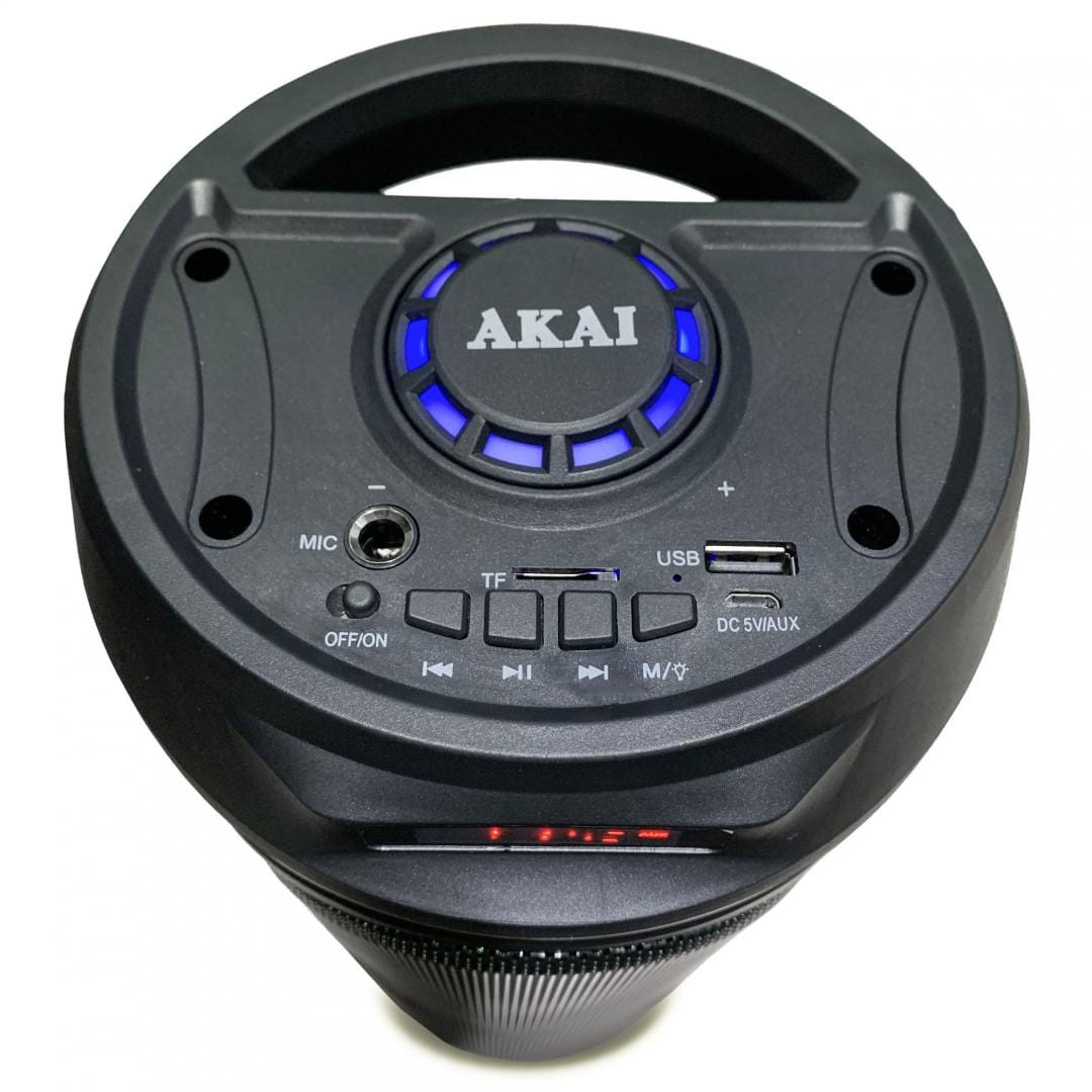 Boxă Portabilă AKAI ABTS-530BT Bluetooth 10W Negru - imagine 2