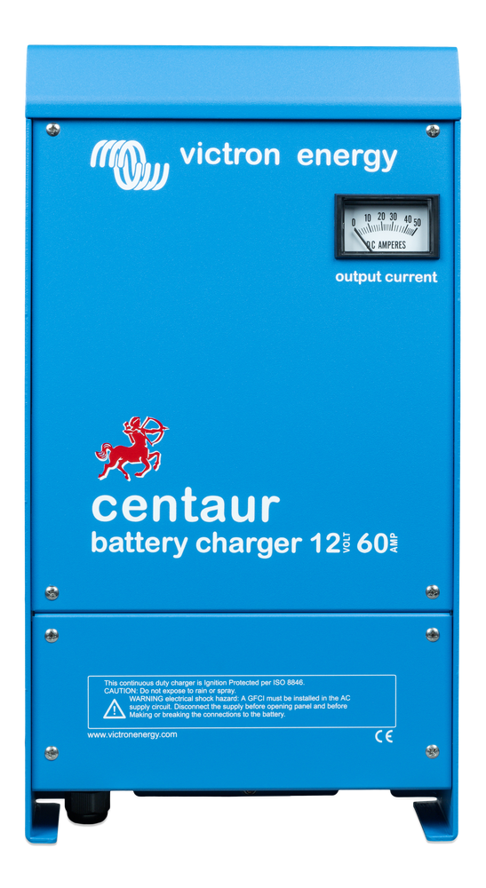 Victron Centaur 12/60 IP21 - Încărcător Baterii 3 Ieșiri - imagine 2