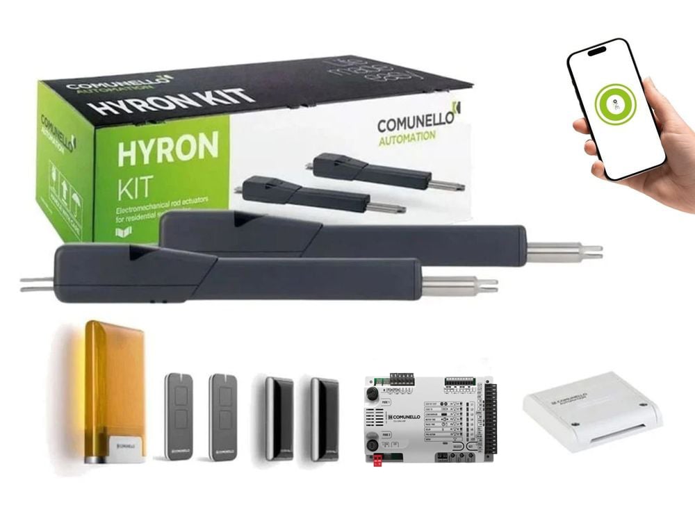 Kit Automatizare Porti Comunello HYRON 220 WiFi