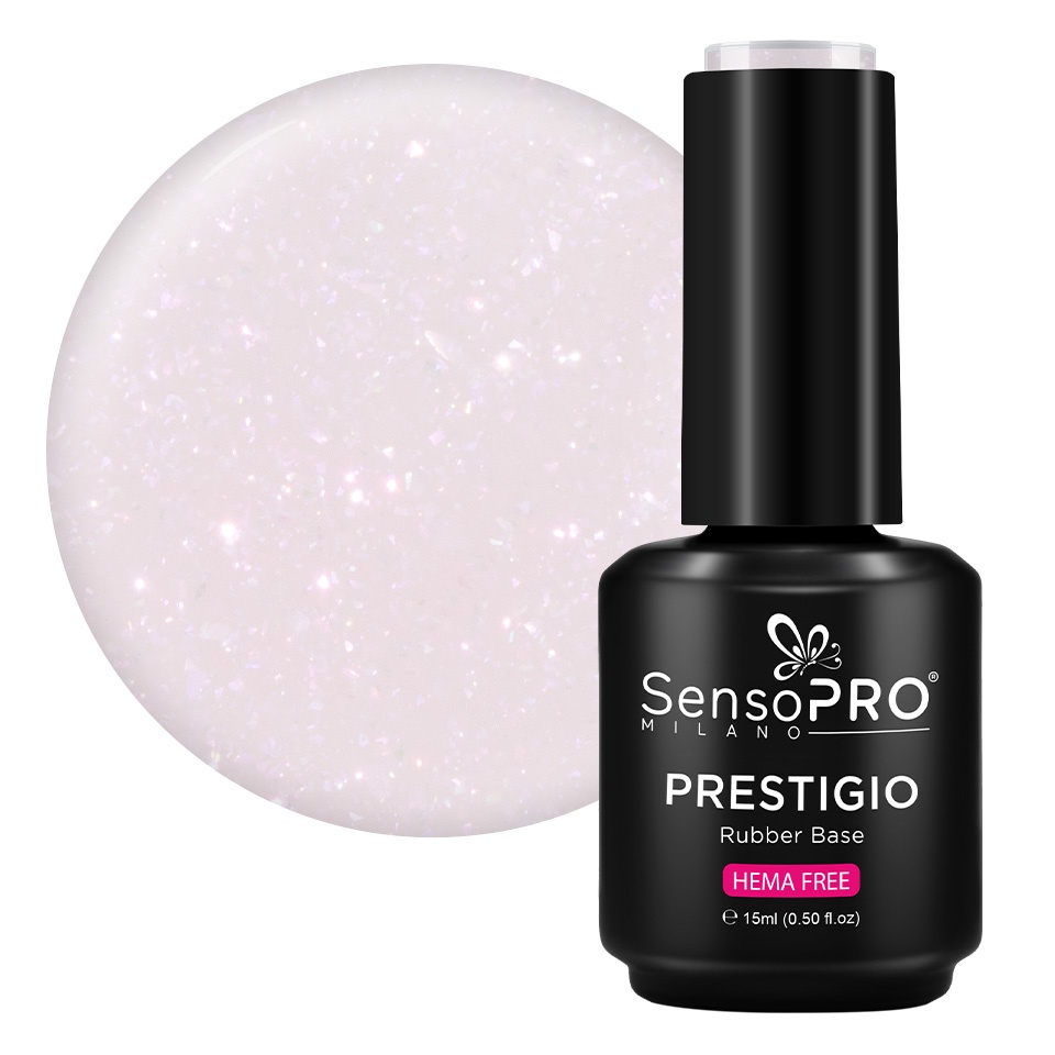Rubber Base PRESTIGIO Hema Free SensoPRO Milano