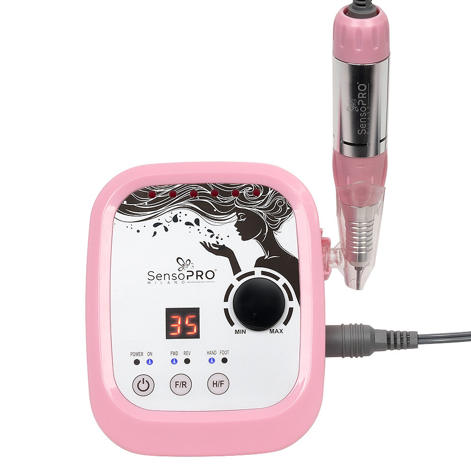 Freza Unghii SensoPRO Milano 35.000RPM, Pink