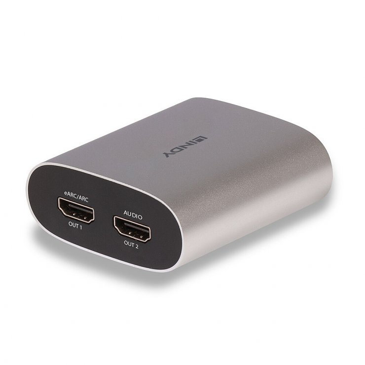Extractor Audio HDMI eARC 4K60Hz Lindy L38368, 18Gbps