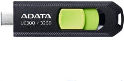 Memorie USB ADATA UC300 32GB Type-C 3.2 Negru/Verde