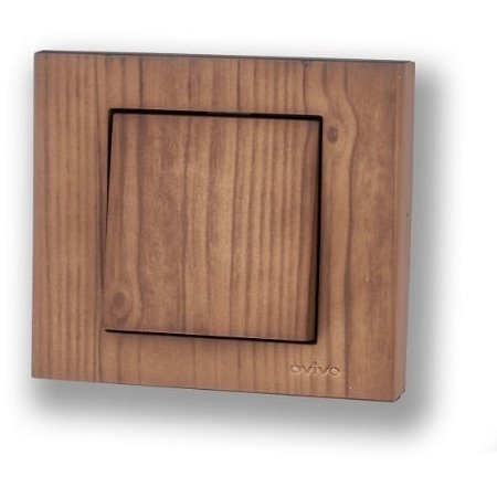 Întrerupător Sonerie Ovivo Grano Woods OV00344, 10A