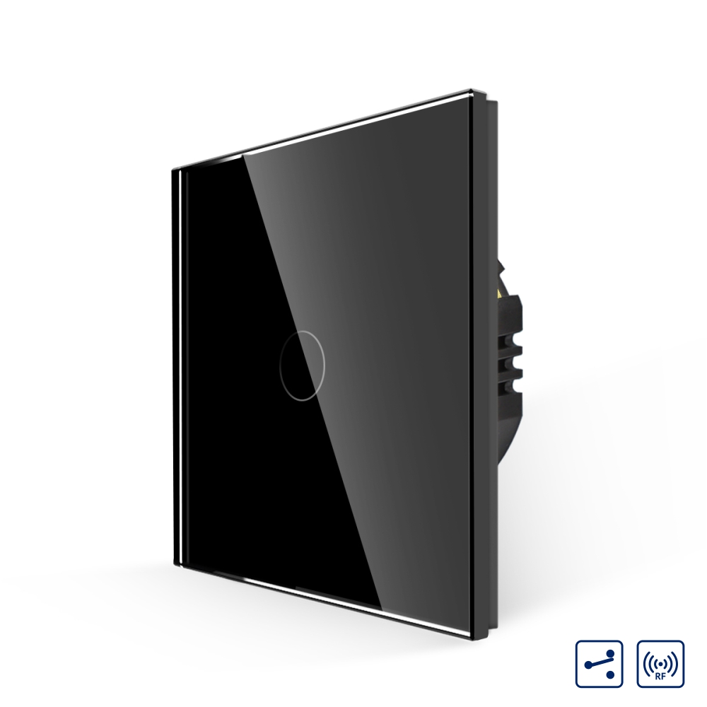 Intrerupator Touch Sticla RF433 Cap Scara LUXION - imagine 5