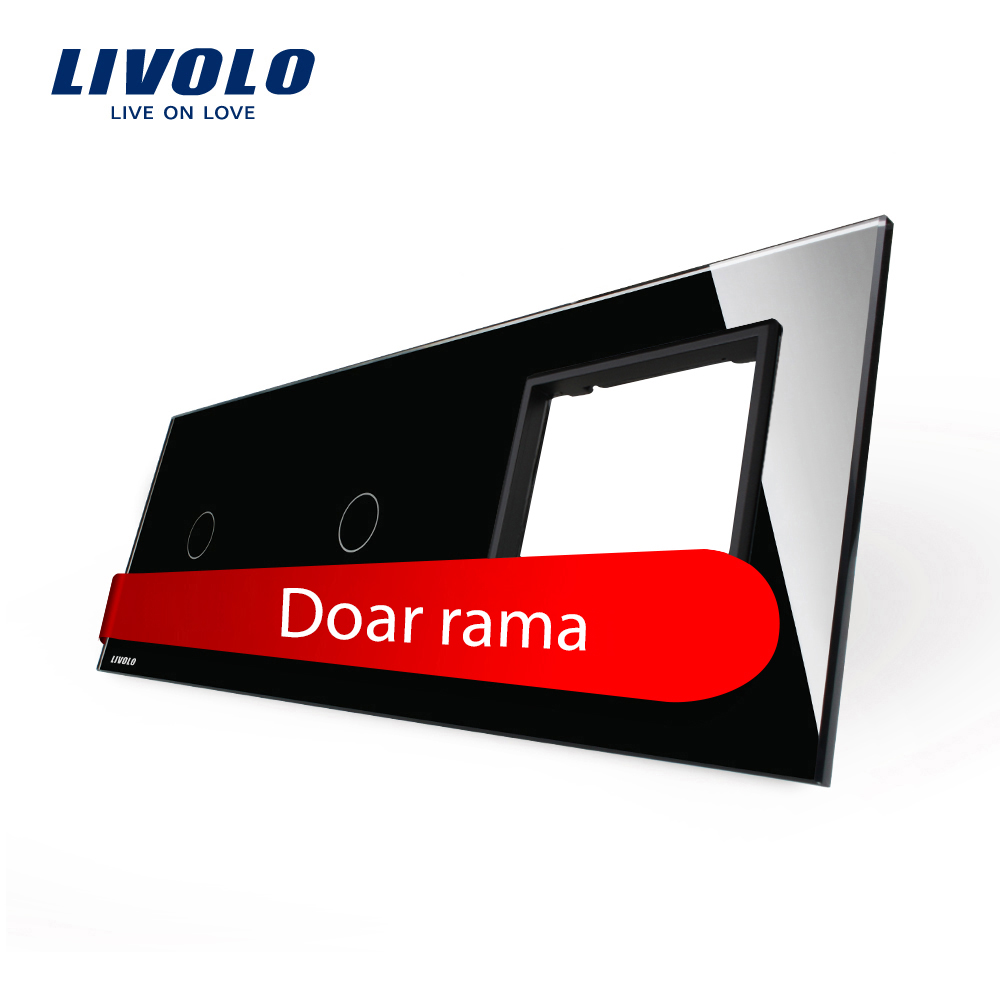 Panou Touch Livolo 2 Prize + 2 Comutatoare - imagine 6