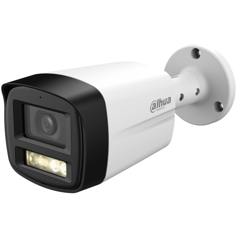 Camera HDCVI Dahua 4K, Smart Dual Light 40 m, IP67