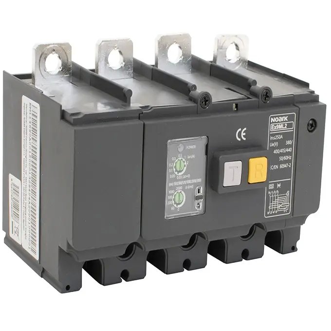 Protecție diferențială: modul RCD Noark 4 poli, 114688