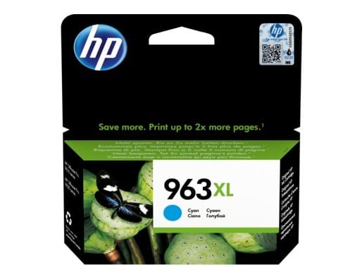 Cartus Original HP 963XL Cyan - 1.600 Pagini pentru OfficeJet Pro - imagine 2