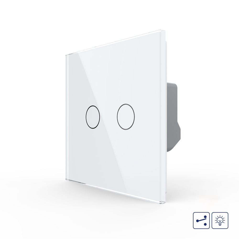 Intrerupator Dublu Touch LIVOLO cu Variator