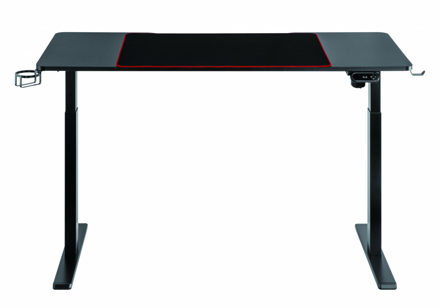 Birou Gaming Electric SERIOUX Elysium RGB 1400x600mm