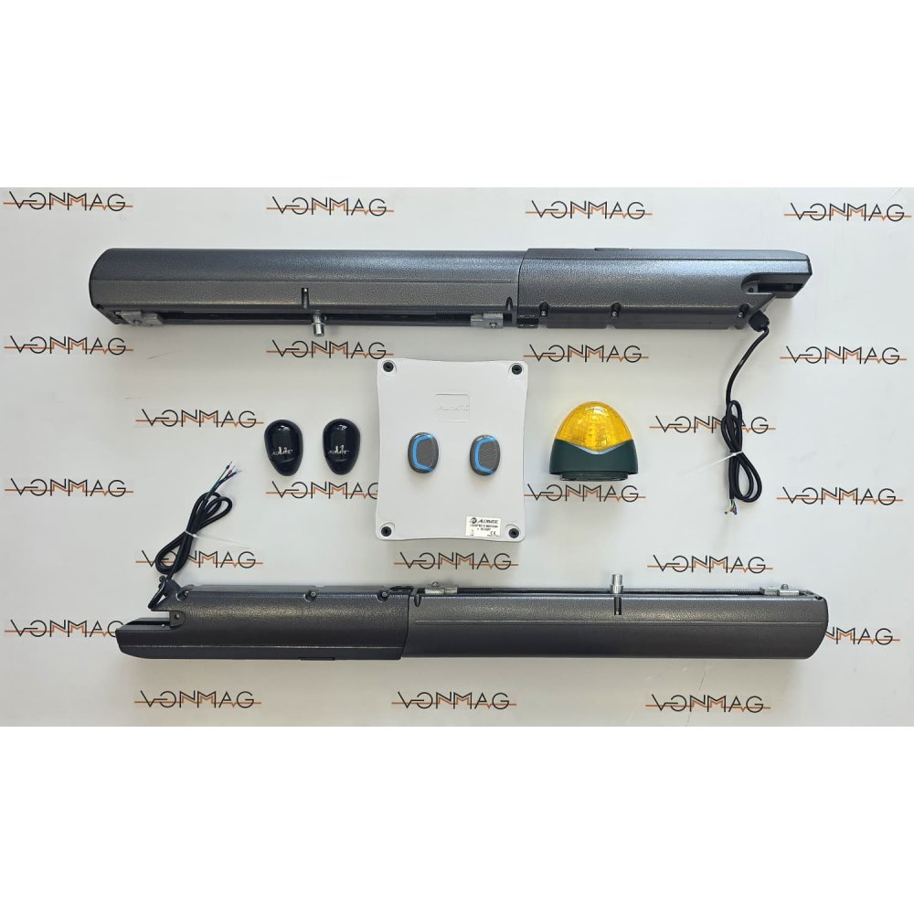 Kit automatizare poartă batantă Allmatic MOTUS 5 m 400 kg