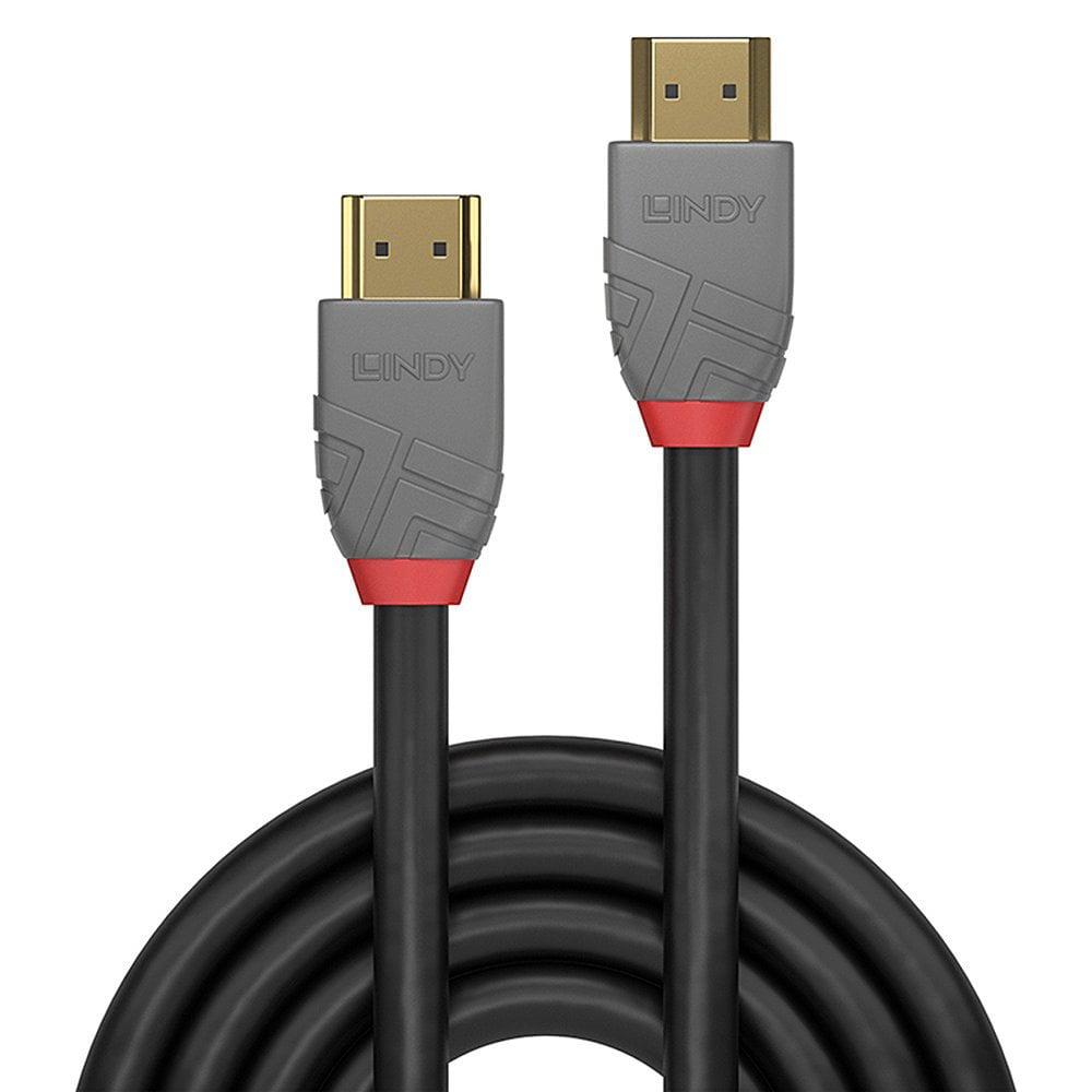 Cablu HDMI Lindy 15m Anthra Line - Calitate Premium 4K