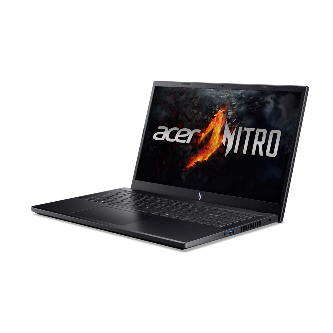 Laptop Gaming Acer Nitro V 15 Ryzen 5 RTX 4050 16GB SSD - imagine 3