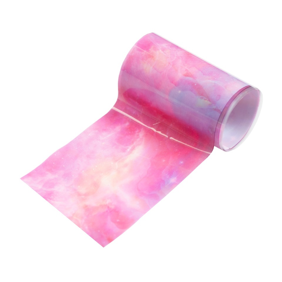 Folie Transfer Unghii Luxorise #306 Galaxy - imagine 2