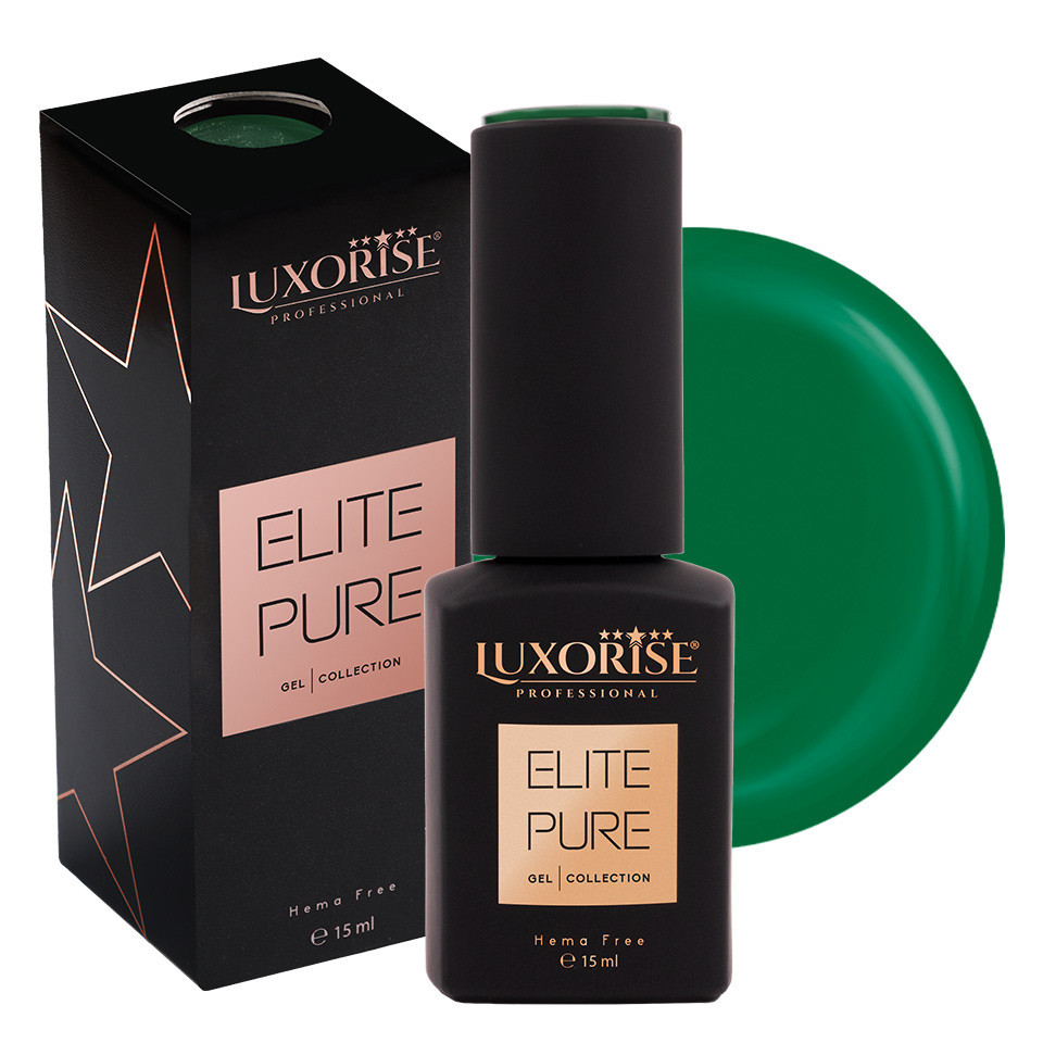 Oja Semipermanenta Hema Free Luxorise Luxe Emerald